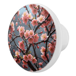 Blommar Quince-bild Knopp