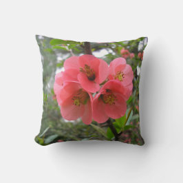 Blommar Quince Kudde