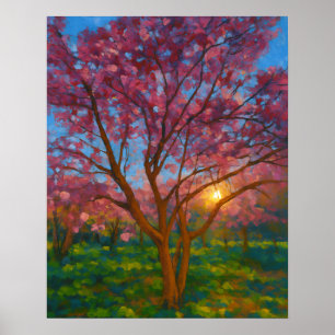 Blommar Radiance - Enchanted Forest Art Poster