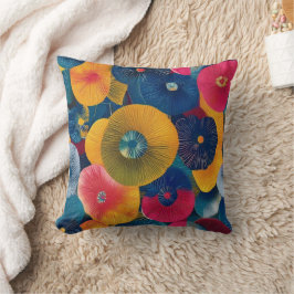 Blommar Radiance Kudde