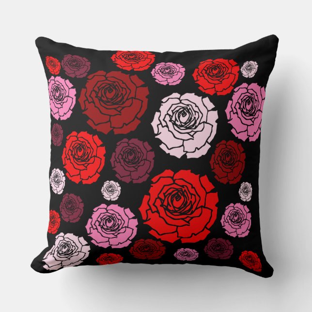 Blommar Reverie Pillow Kudde (Framsida)