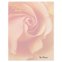 Blommar ro / Apricot persika / Lakan