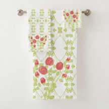 Blommar Ro Patterned