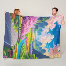 "Blommar Road Dreams - Fantasy Landscape