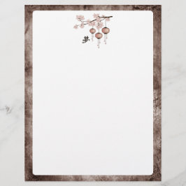 Blommar rosa-lyktor "Dream"