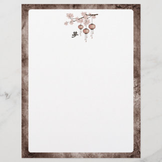 Blommar rosa-lyktor "Dream"