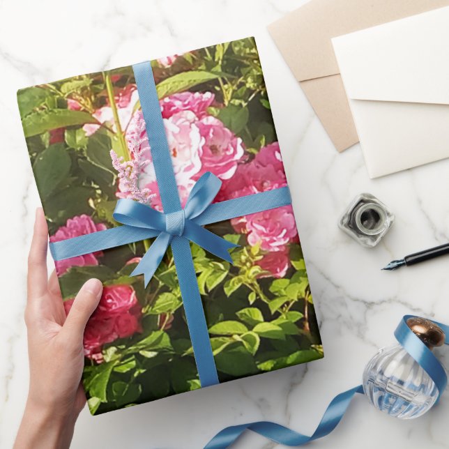 Blommar Rosarium Presentpapper (Gifting)