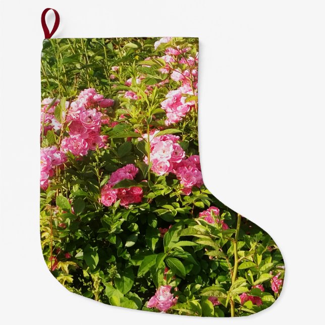 Blommar Rosarium Stor Julstrumpa (Framsidan)