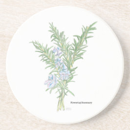 Blommar Rosemary Underlägg