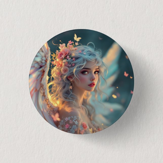 Blommar Seraph - Angel av Vår Grace Grace Knapp (Framsida)