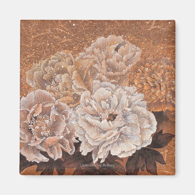 Blommar Shruber Magnet (Framsidan)