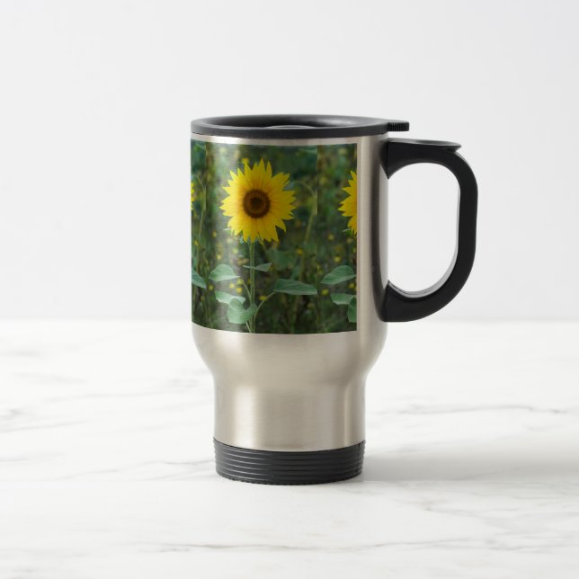 Blommar Solros Wildblomma Resemugg (Höger)