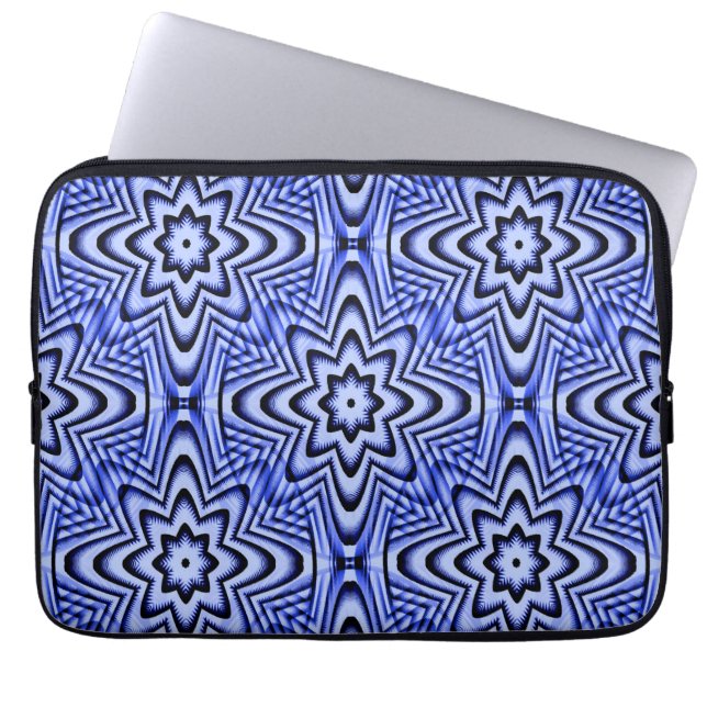 Blommar Stars... Laptop Fodral (Framsidan)