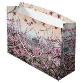 Blommar Stor gift-flagga