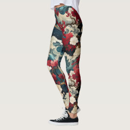 Blommar Storm Leggings - Söt