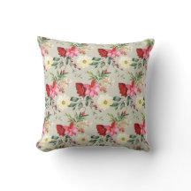 Blommar Symphony: Sömlös Blommigt för utskrifter