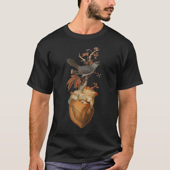 Blommar T Shirt (Framsida)