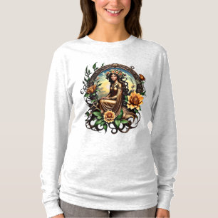 Blommar T Shirt
