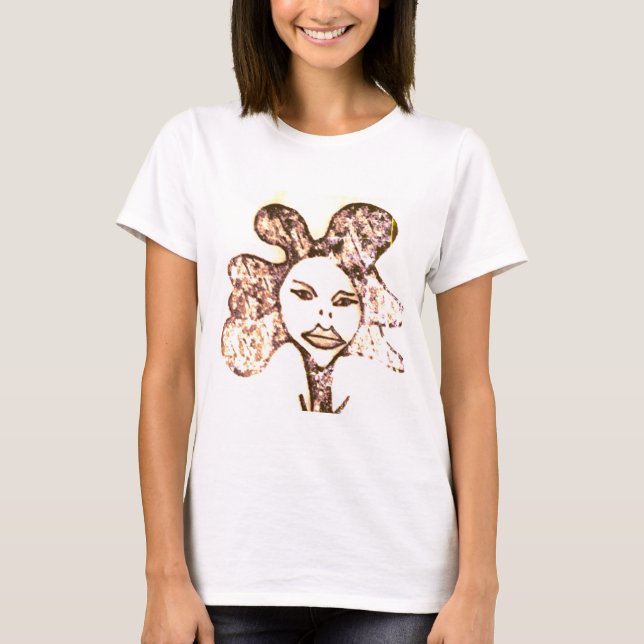 Blommar T-Shirt (Framsida)