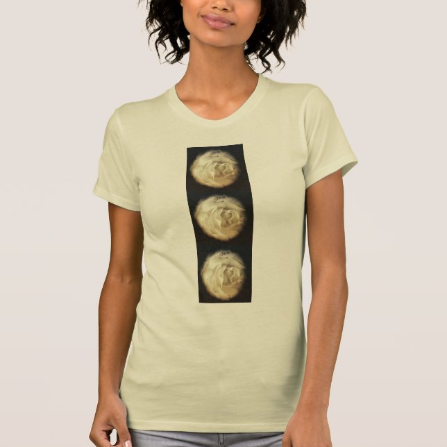 Blommar T-Shirt (Framsida)