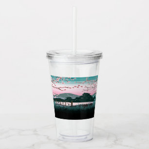 Blommar Take Away Mugg