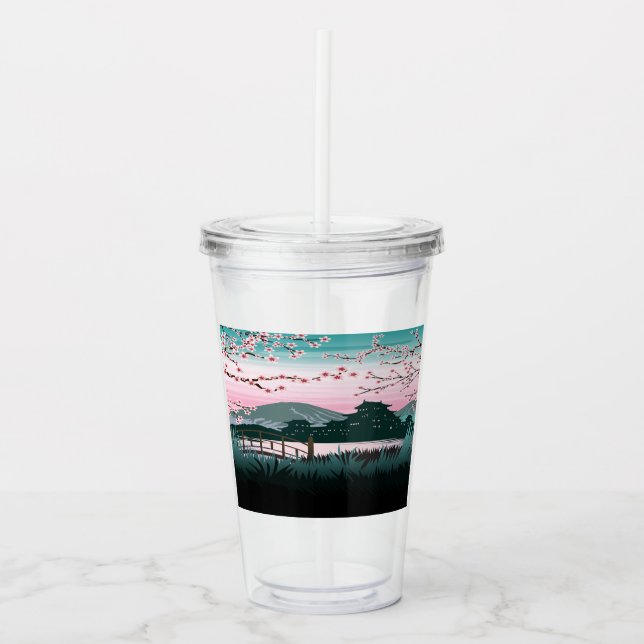 Blommar Take Away Mugg (Framsida)