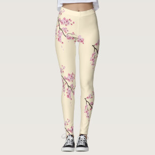 Blommar Tet Hoa Anh Dao Vietnamese NewYear WL Leggings
