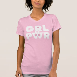 Blommar:Tjejer T Shirt