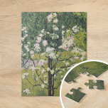 Blommar Träd | Kolo Moser Pussel<br><div class="desc">Blommar Träd (1911) av den österrikiska konstnären Koloman Moser. Den ursprungliga bran biet är olja på canvas. Målningen skildrar ett vackert abstrakt av träd med rosa och vita blommor. Använda verktygen för att lägga till anpassningsbar eller anpassa bilden.</div>