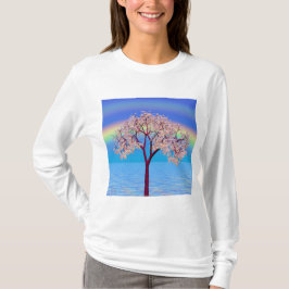 Blommar Träd T-Shirt