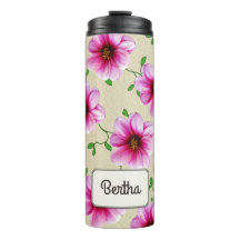 Blommar trädgårds- rosor för elegant botaniskt