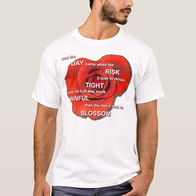 Blommar Tröja (Framsida)