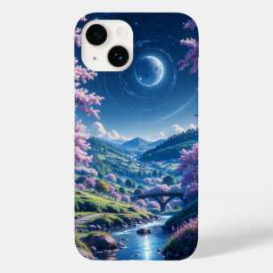 Blommar under Starry Himmel