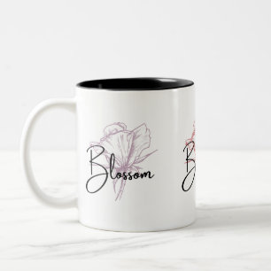 Blommar Vår Flower Två-Tonad Mugg