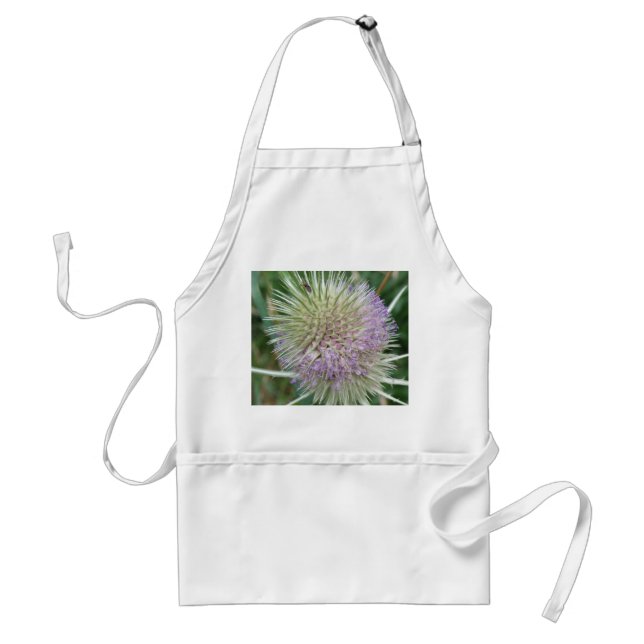 Blommar Vild Grass Apron Förkläde (Framsidan)
