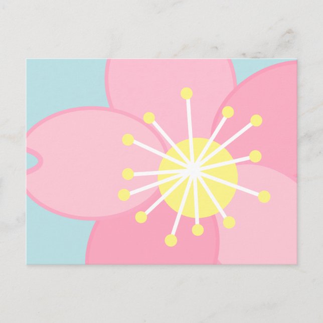 Blommar Vykort (Framsida)