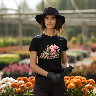 Blommar Watercolor Garden Gnome T Shirt
