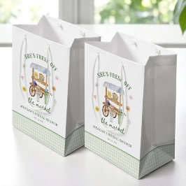 Blommarknad Färsk Från Marknaden Bröllopsdusch