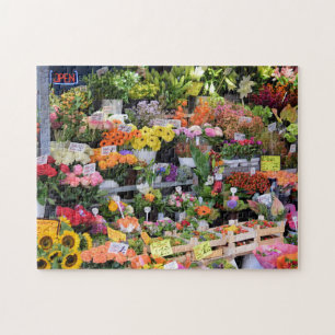 Blommarknad - Tysklanda strömmar - 11 x 14 - 252 p Pussel
