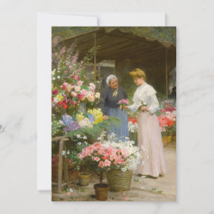 Blommarknad   Victor Gabriel Gilbert