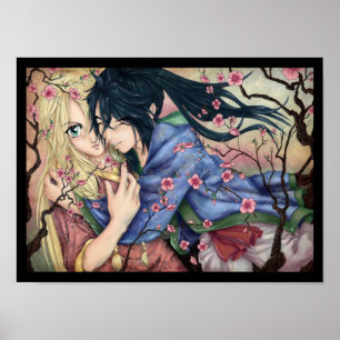 Blommarkram Poster
