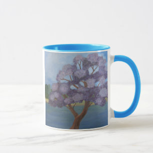 blommarlilamugg mugg