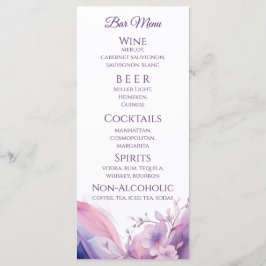 Blommarna Bröllop Dinner och Pub Menu-Cherry Meny