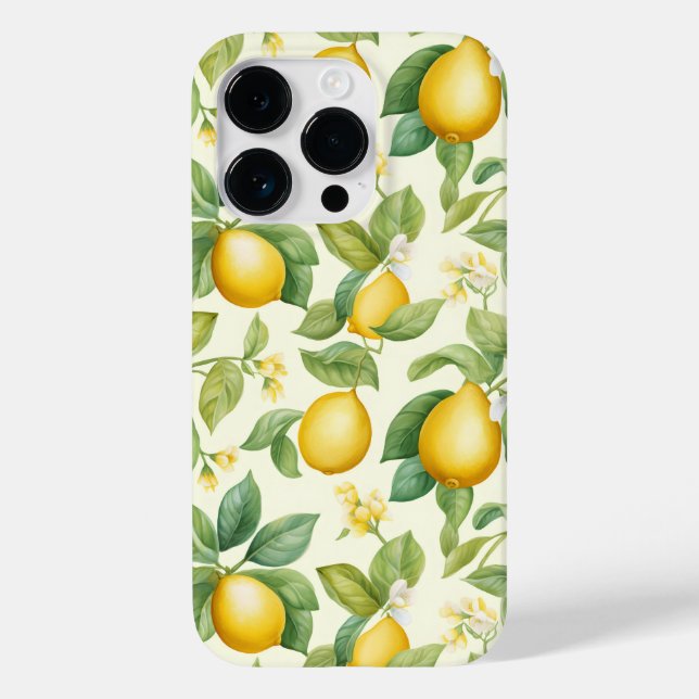 Blommarna Citrus i Medelhavet (Baksida)