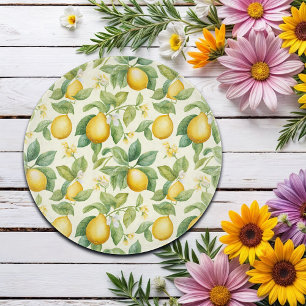 Blommarna Citrus i Medelhavet