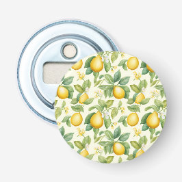 Blommarna Citrus i Medelhavet Flasköppnare