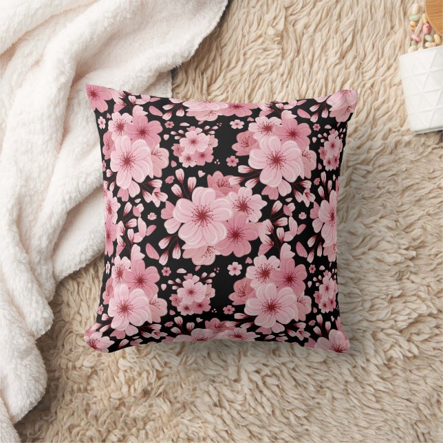 Blommarna Cute Fine Cherry Kudde (Filt)