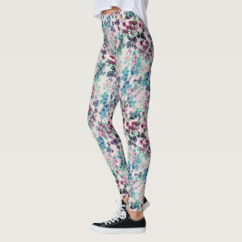 Blommarna fantastisk leggings