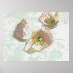 Blommarna fantastisk poster