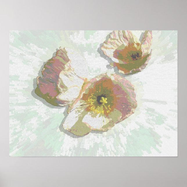 Blommarna fantastisk poster (Framsidan)